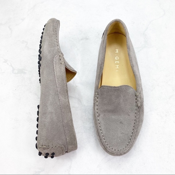 [M. Gemi] Classic Gray Loafers - Picture 1 of 7